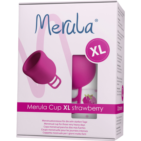 Merula Cup XL strawberry Menstruationstasse online kaufen | rossmann.de