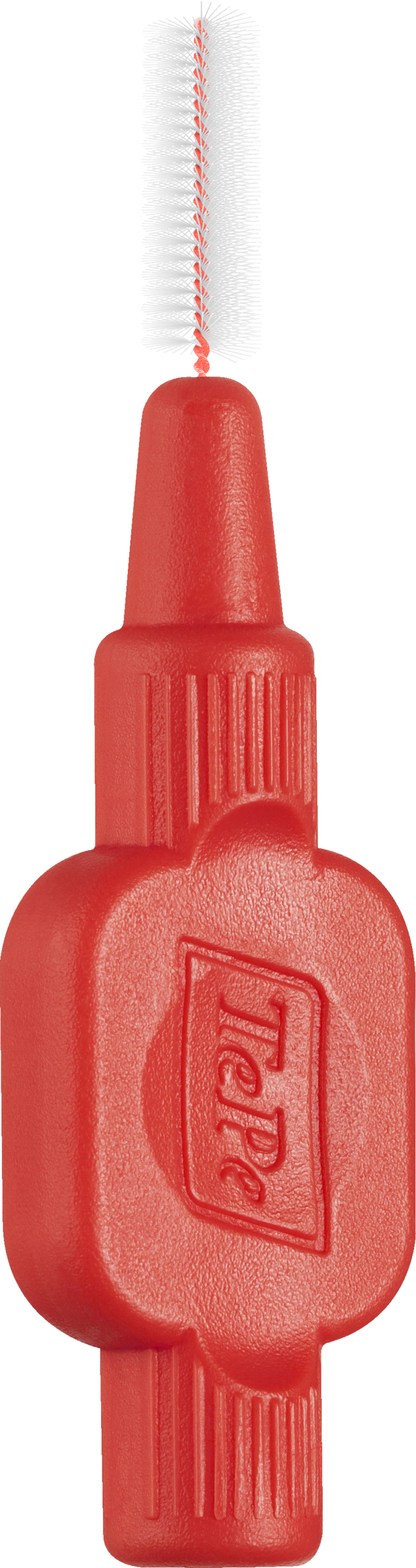 فرشاة أسنان بين الأسنان فائقة النعومة حمراء مقاس ISO 2 3