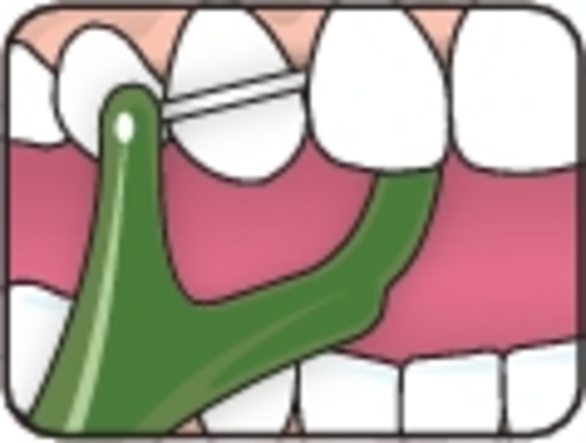 أعواد خيط الأسنان Good Mini Flosser™ 3