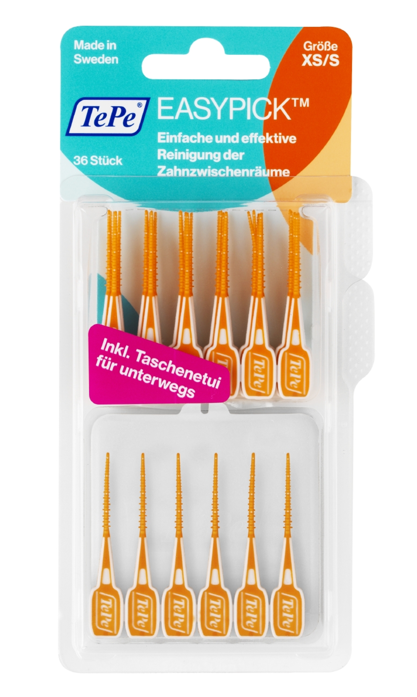 TePe EASYPICK™ XS/S Interdentalsticks