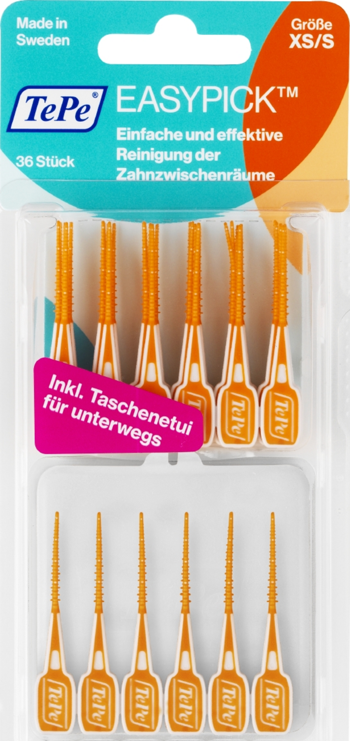 TePe EASYPICK™ XS/S Interdentalsticks