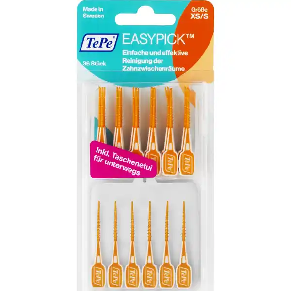 EASYPICK™ XS/S أعواد تنظيف ما بين الأسنان