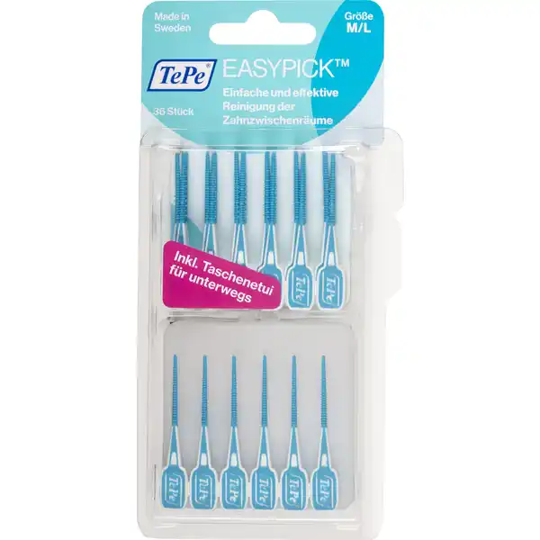 أعواد تنظيف ما بين الأسنان Easypick مقاس M/L