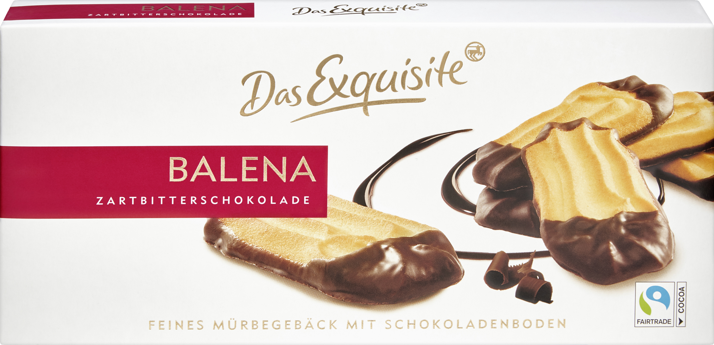 Spritzgebäck Balena Zartbitter