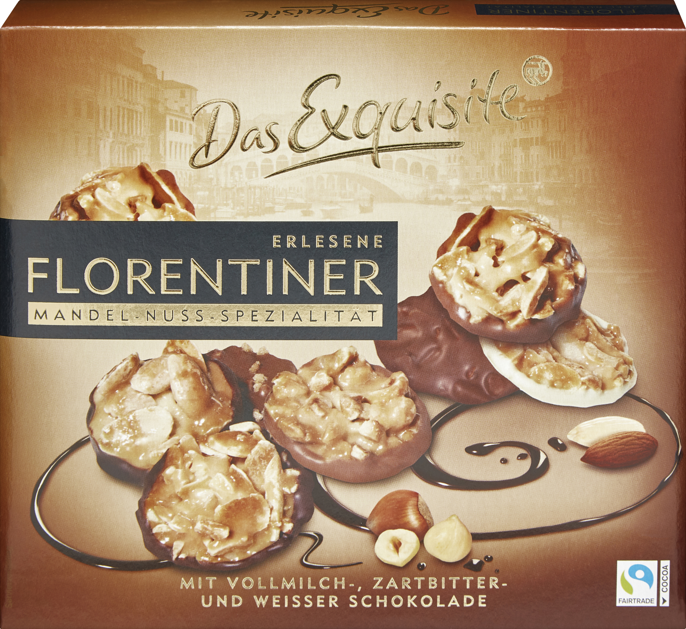 Gebäck Erlesene Florentiner