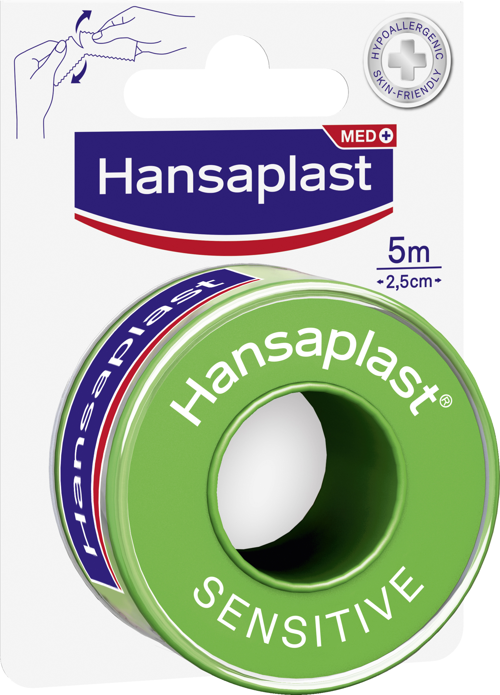 Hansaplast sensitiv Fixierpflaster