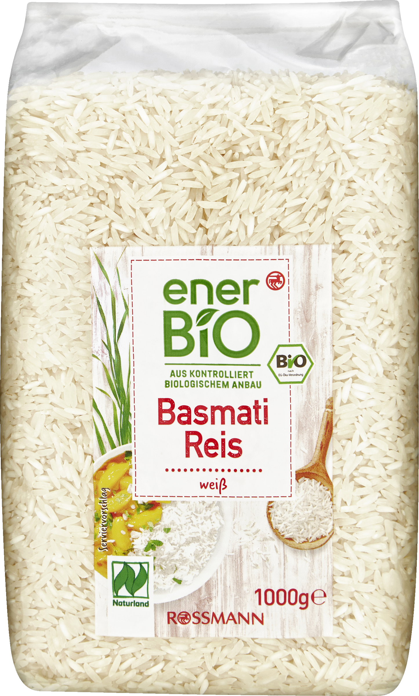 enerBiO Basmati Reis Naturland