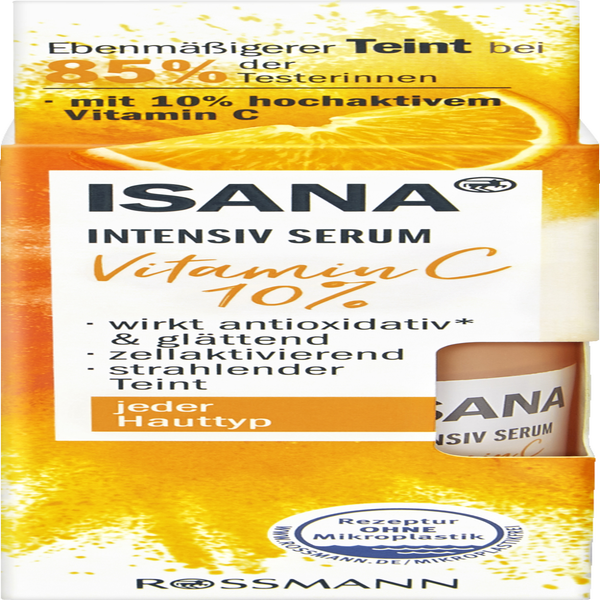 ISANA Intensiv Serum Vitamin C 10 rossmann.de