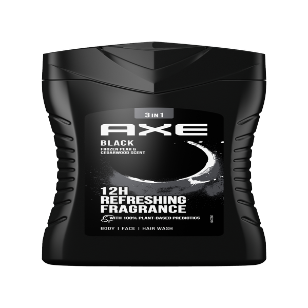 AXE 3in1 Duschgel & Shampoo Black online kaufen rossmann.de