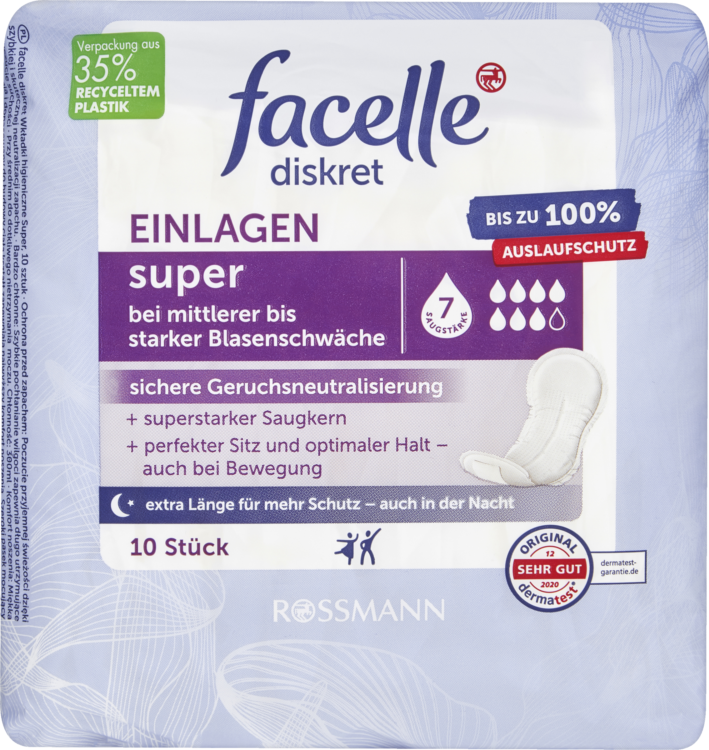 facelle diskret Einlagen super online kaufen | rossmann.de