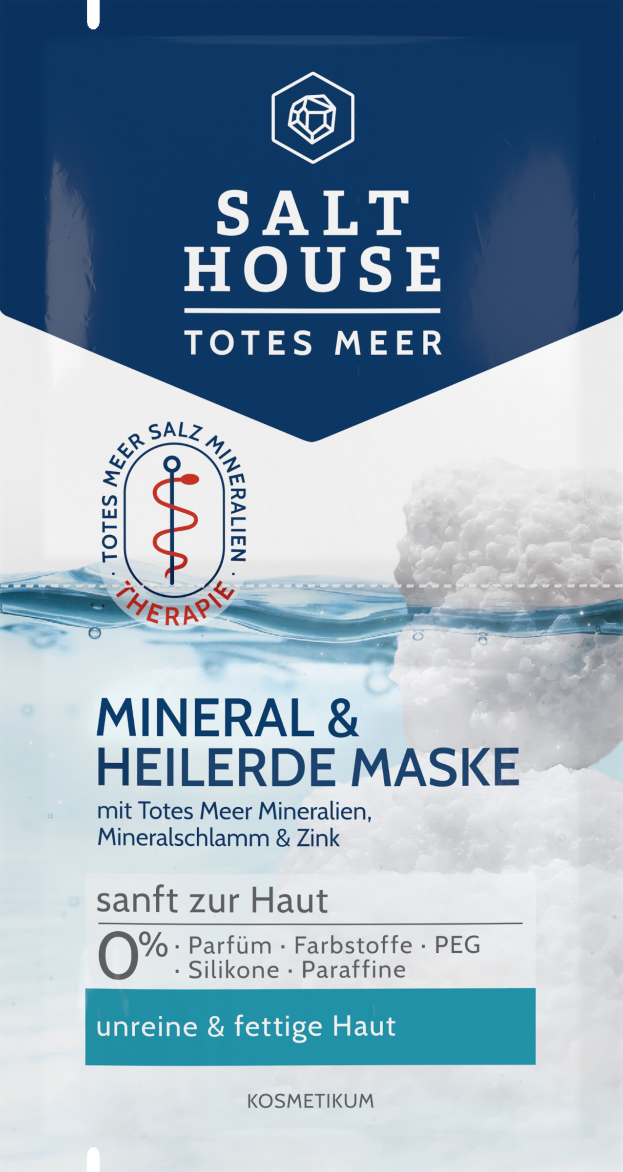 Totes Meer Therapie Mineral & Heilerde Maske