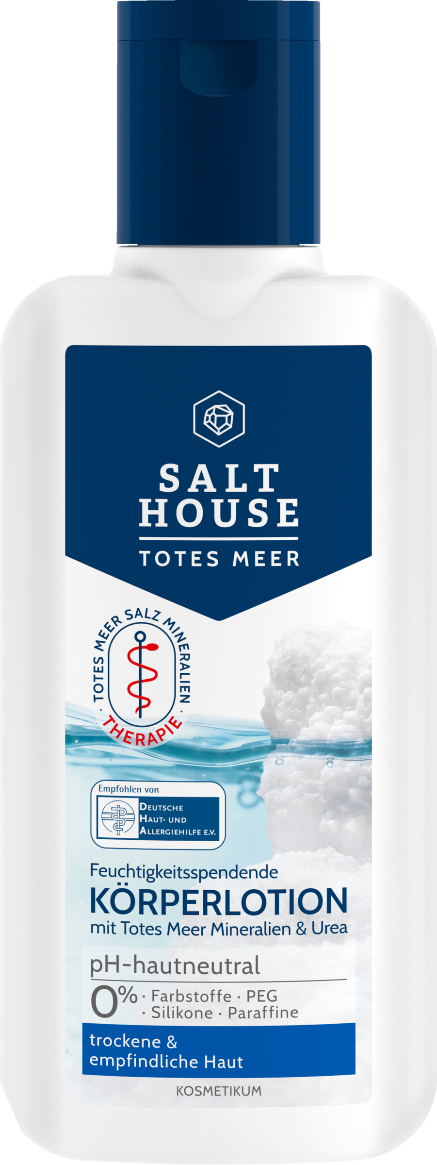 Salthouse feuchtigkeitsspendende Körperlotion mit Totes Meer Mineralien & Urea
