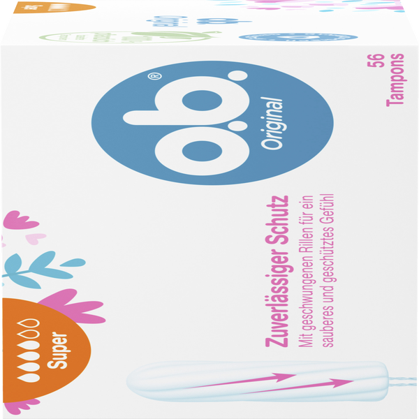 o.b. Original Tampons Super online kaufen rossmann.de