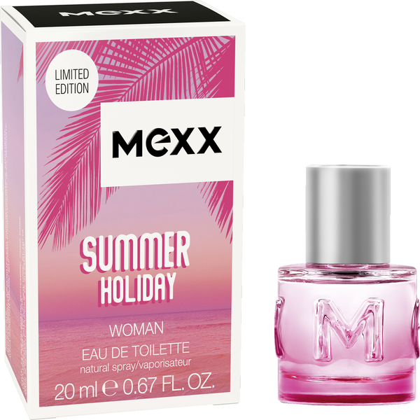 Mexx Summer Holiday Limited Edition Woman, EdT 20 ml online kaufen