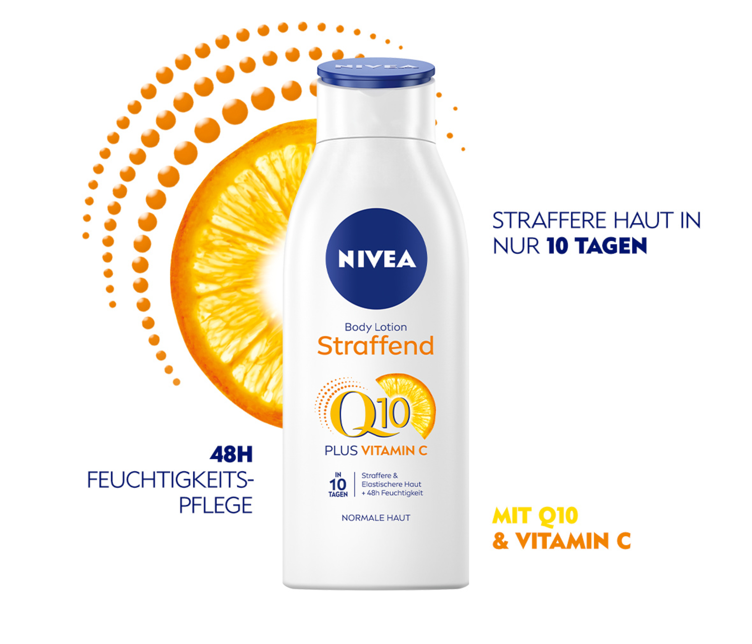 NIVEA Q10 + Vitamin C straffende Body Lotion online kaufen rossmann.de