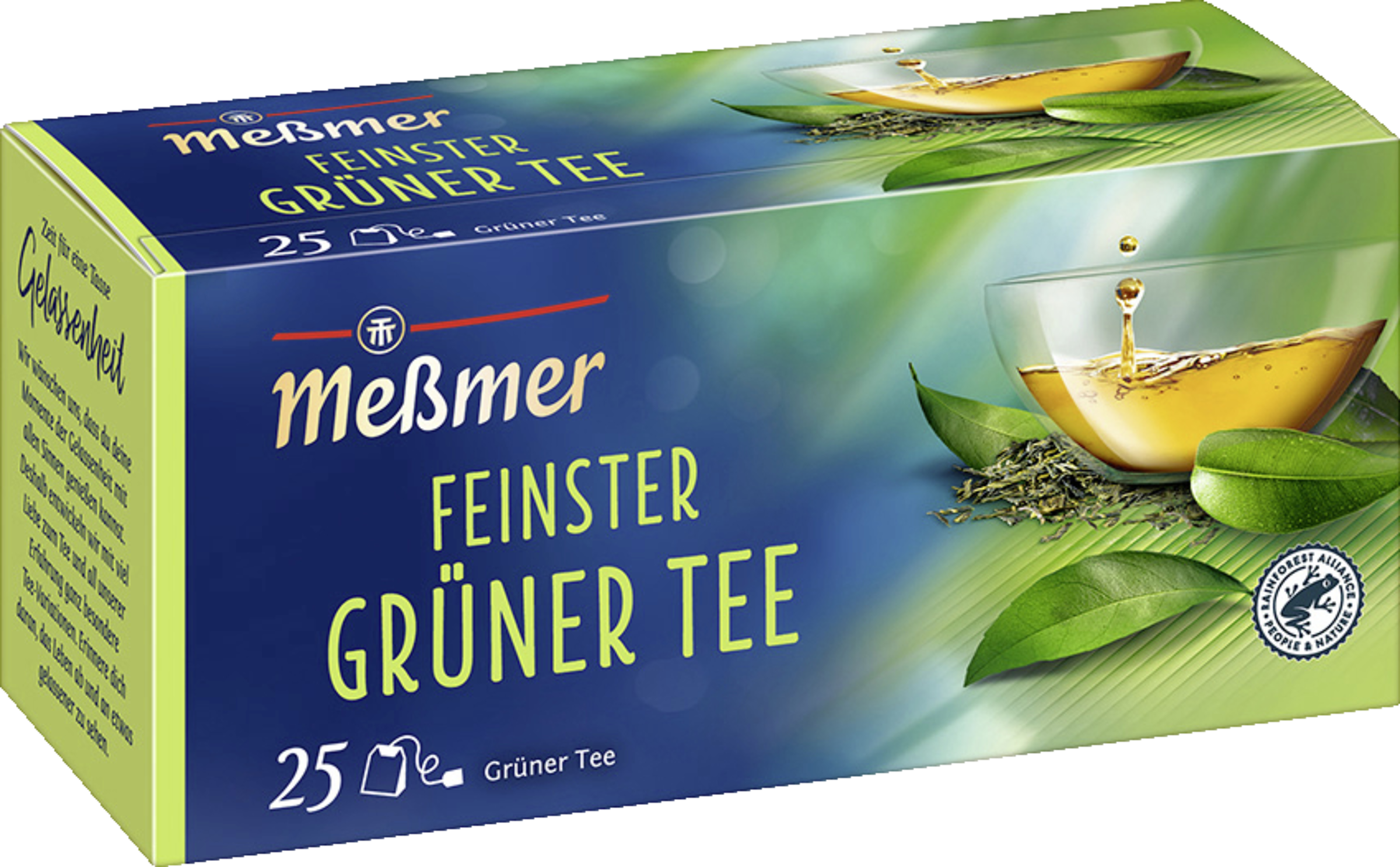 Meßmer Feinster Grüner Tee (25 Beutel)