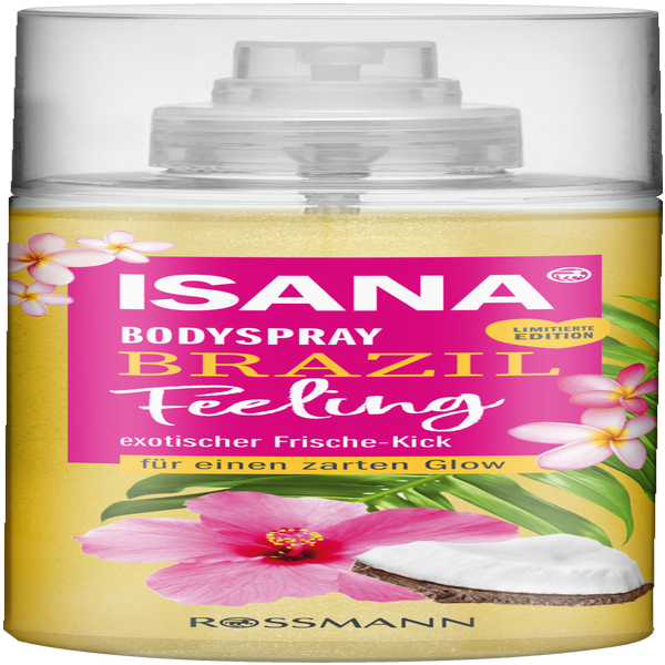ISANA Bodyspray Brazil Feeling rossmann.de