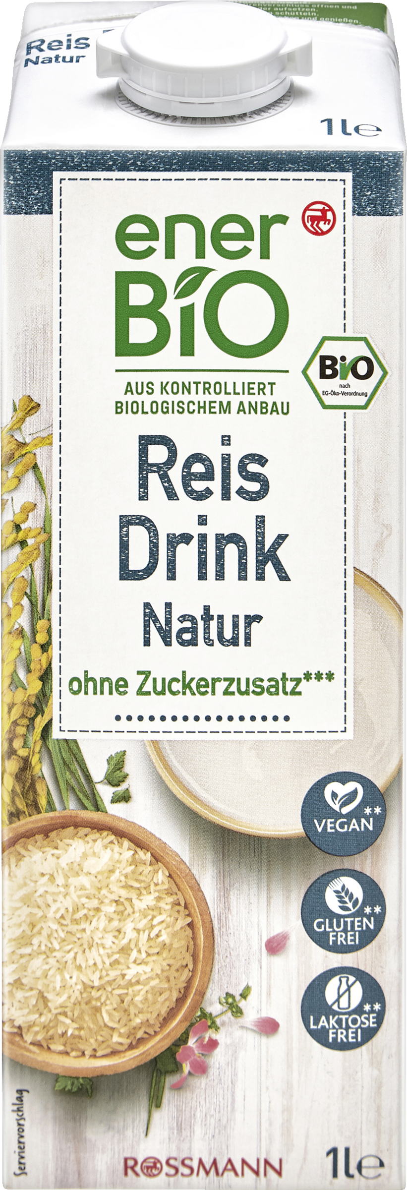 enerBiO Reis Drink Natur