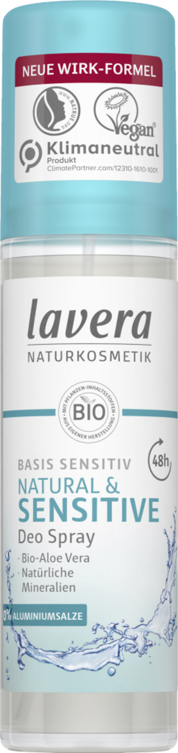lavera Deospray Natural & Sensitive