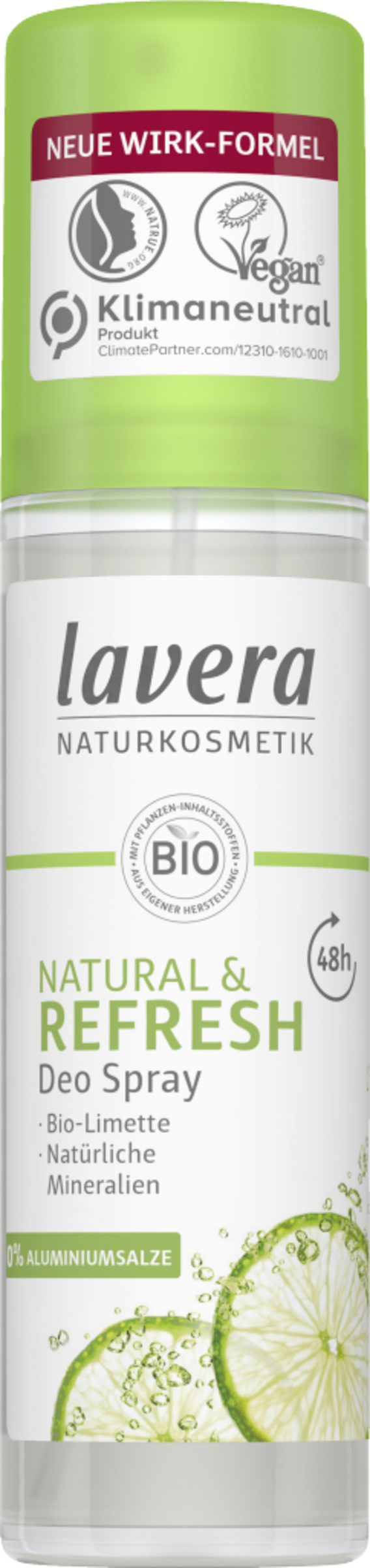 lavera Deospray Natural & Refresh