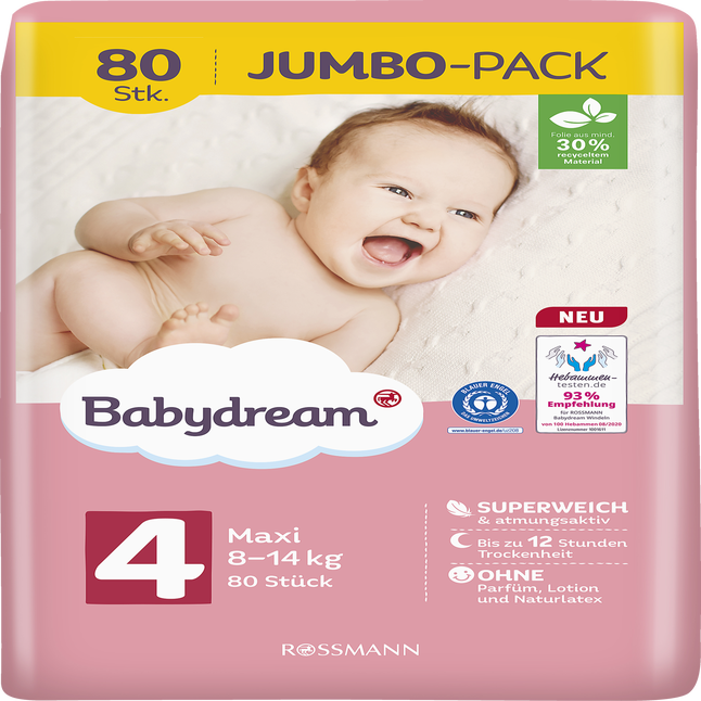 babydream Produkte im Rossmann
