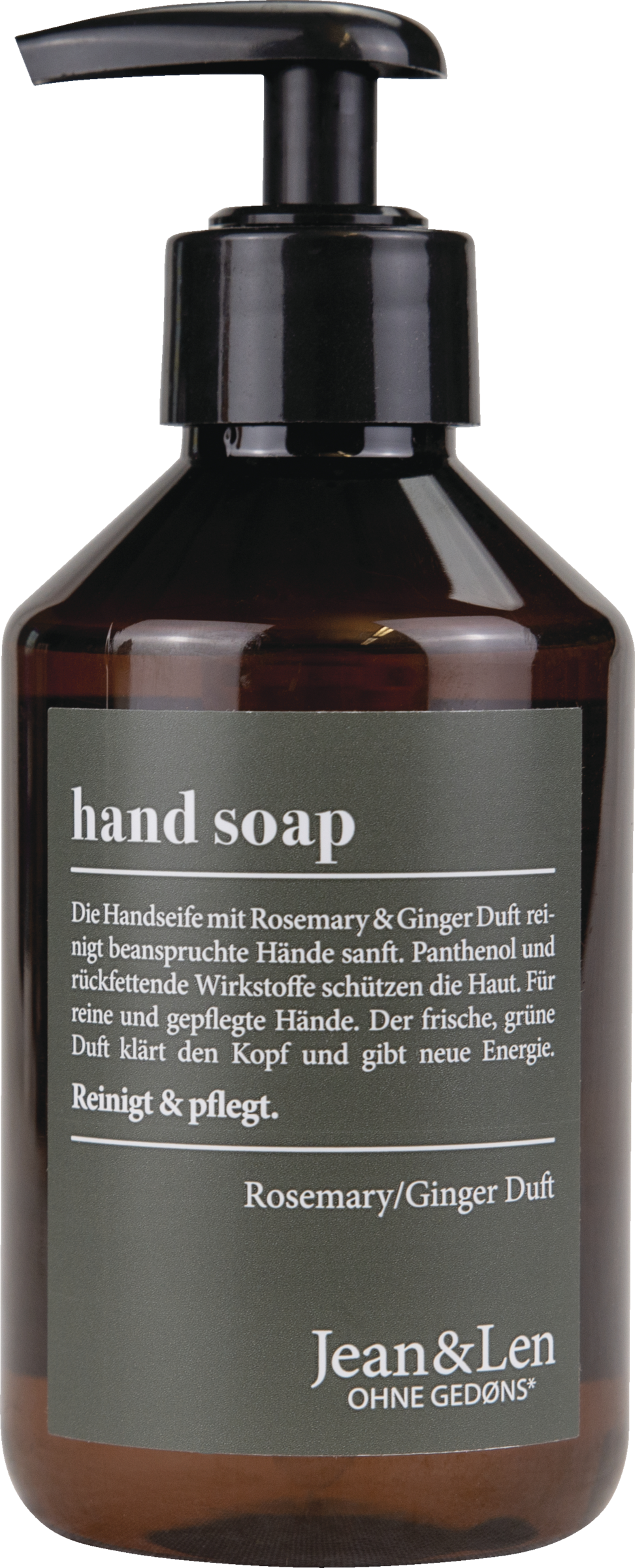 Jean&Len Handseife Rosemary & Ginger