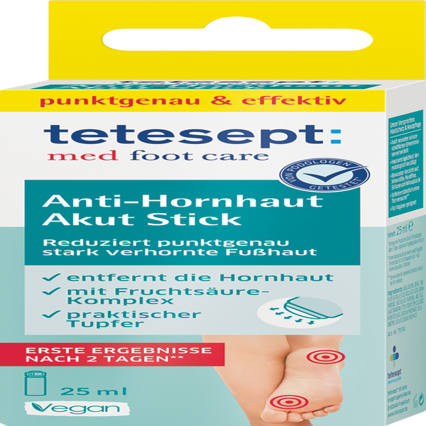 tetesept AntiHornhaut Akut Stick online kaufen rossmann.de