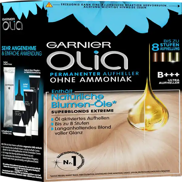 Garnier Olia Aufheller B+++ Ultra Aufheller online kaufen