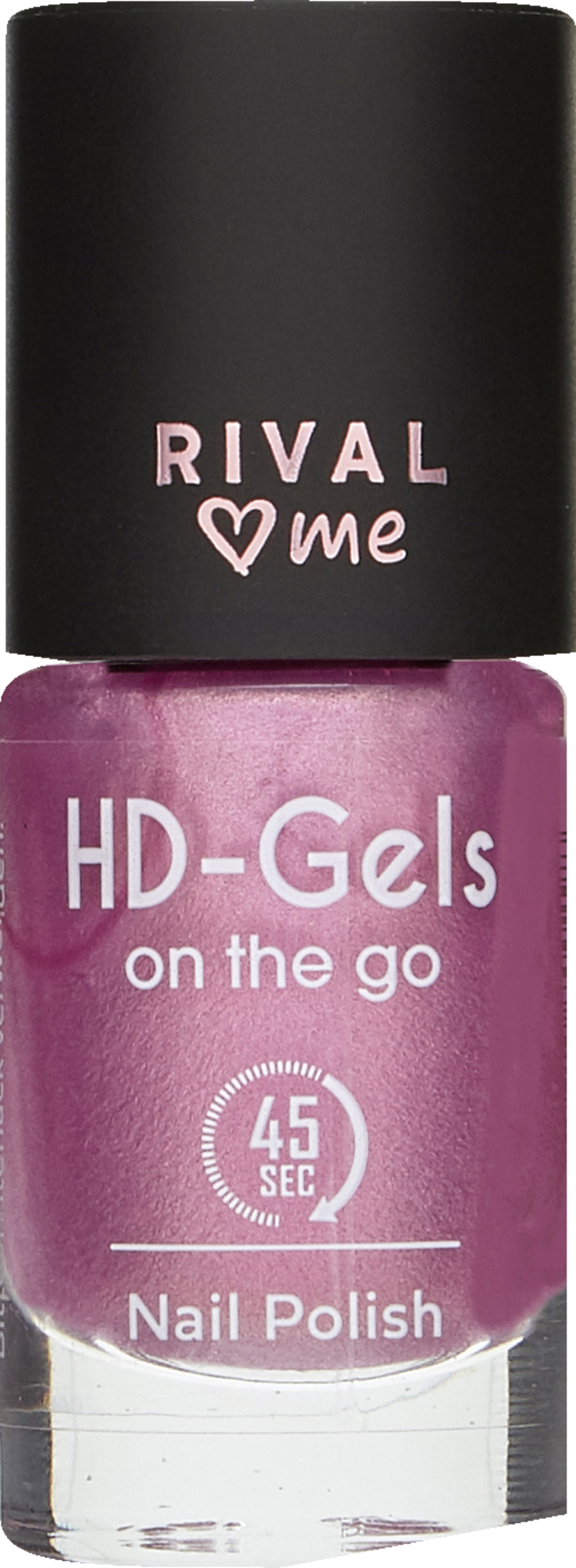 RIVAL loves me HD-Gels on the go 16 lazy daisy