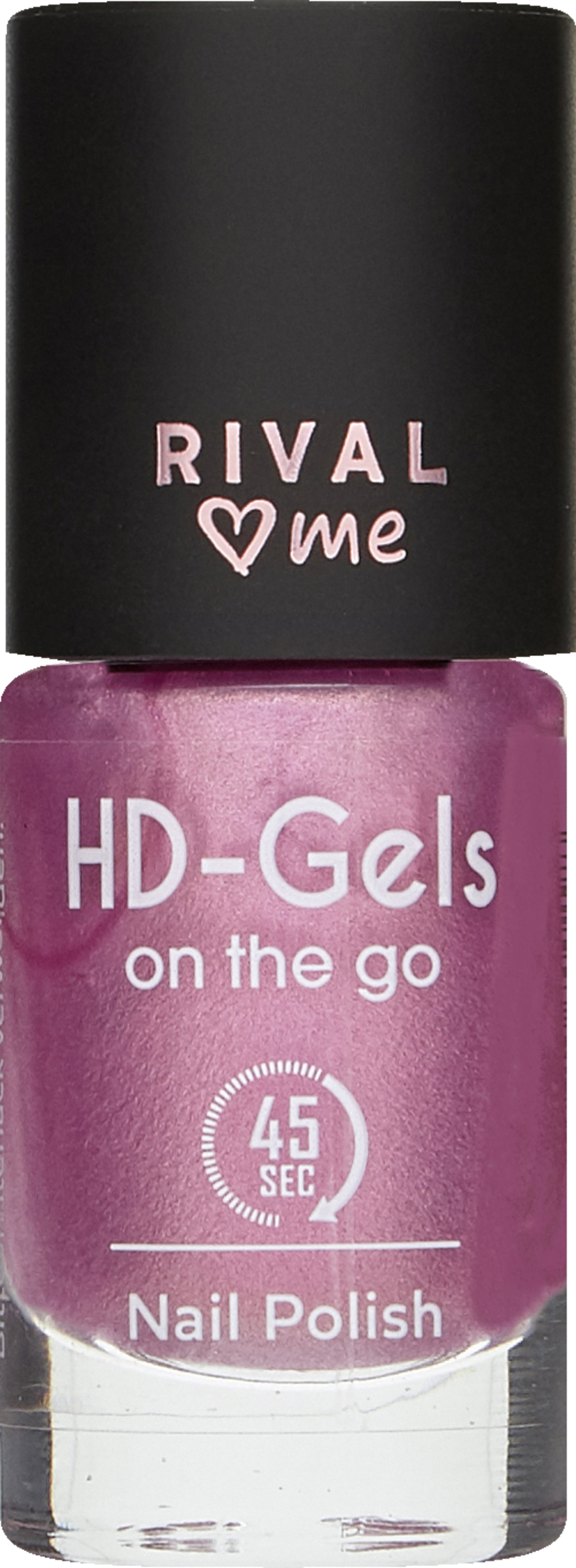 RIVAL loves me HD-Gels on the go 16 lazy daisy