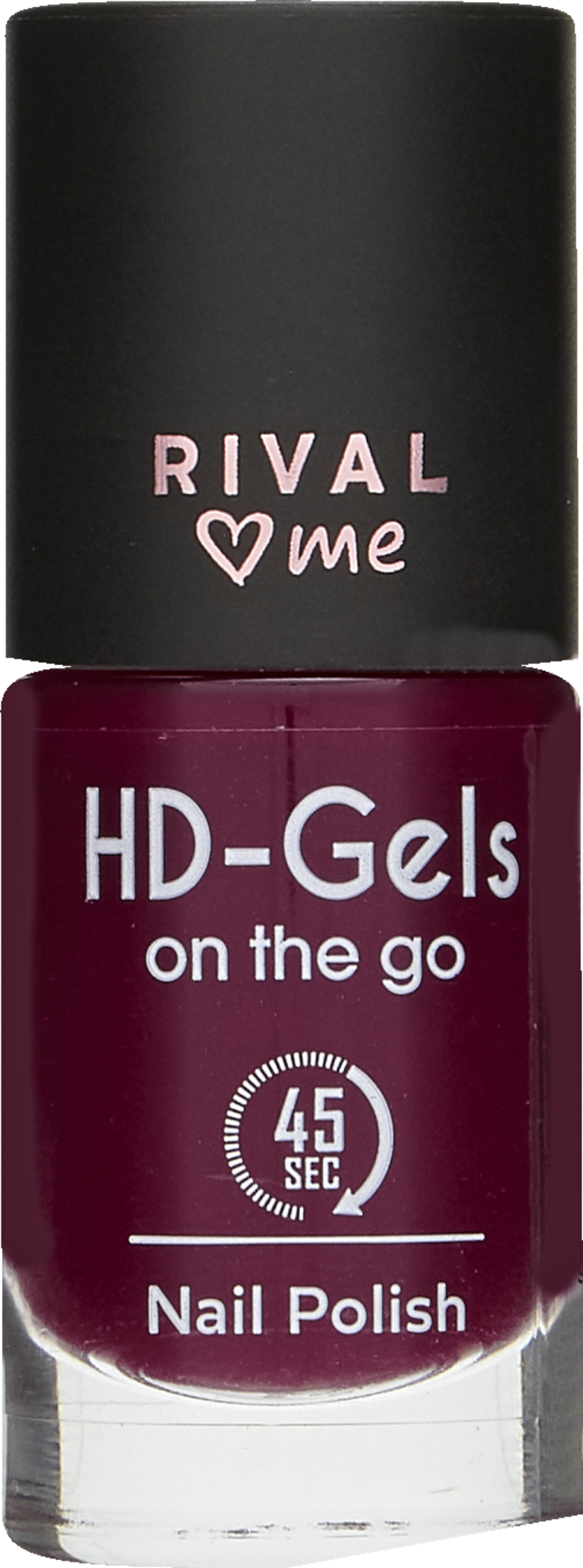 RIVAL loves me HD-Gels on the go 18 dangerous