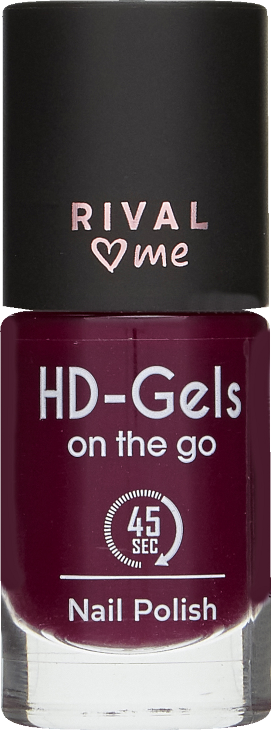 RIVAL loves me HD-Gels on the go 18 dangerous