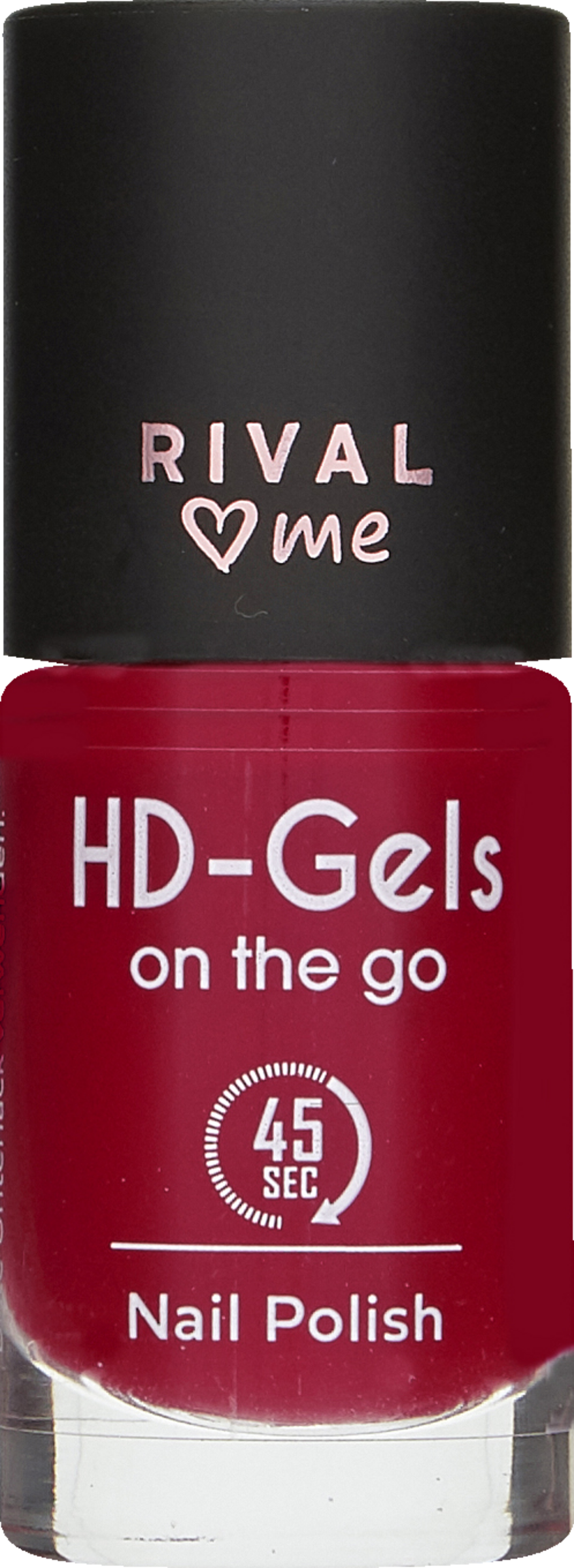 RIVAL loves me HD-Gels on the go 19 ruby red