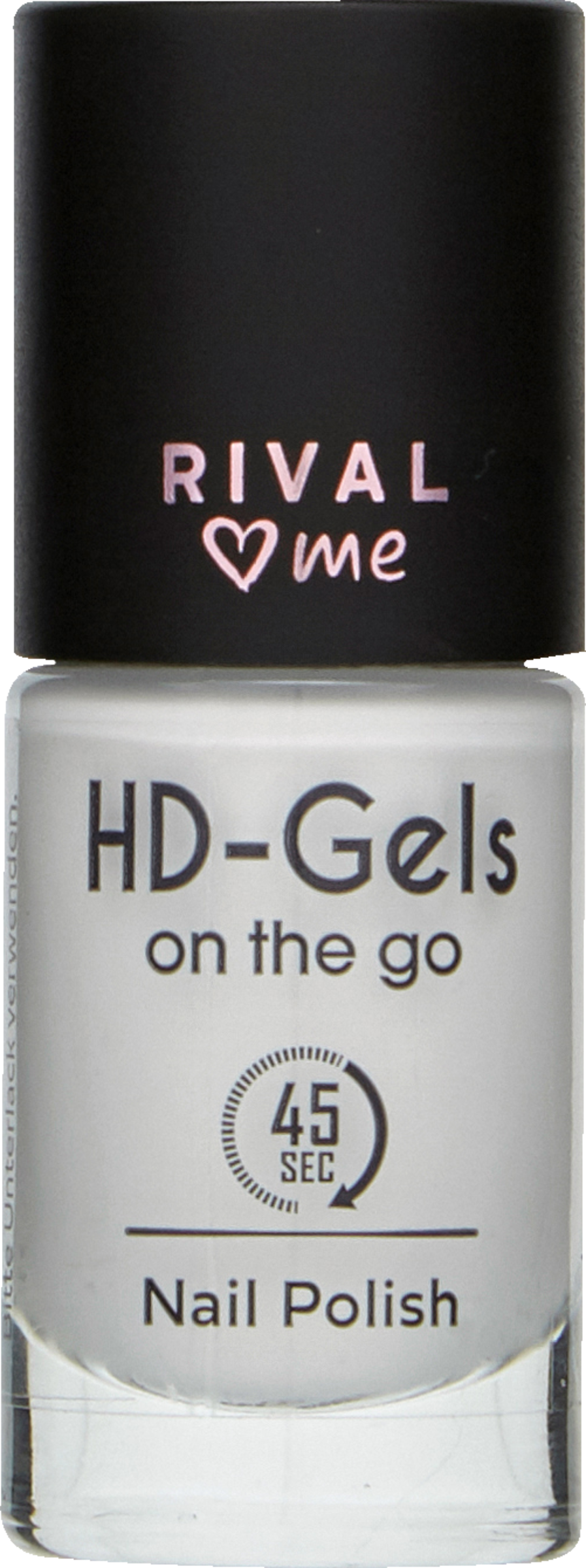 RIVAL loves me HD-Gels on the go 02 coconut milk