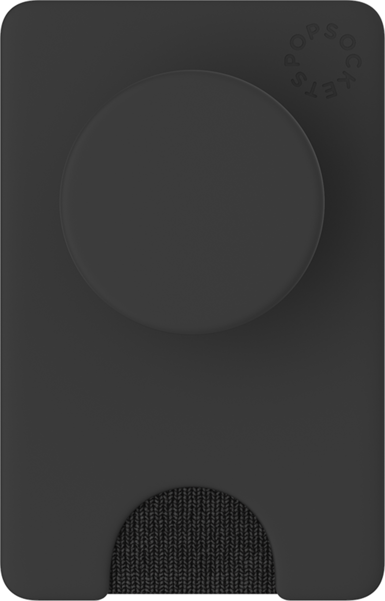 PopSockets PopGrip POPWALLET+ Black