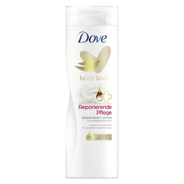 Dove body love reparierendes Pflege Serum Body Lotion online kaufen