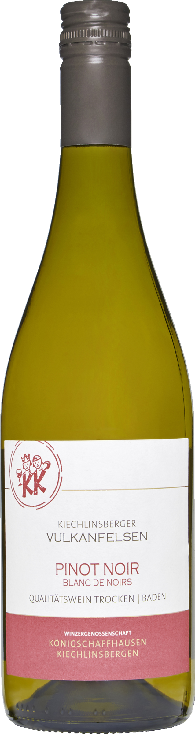 Kiechlinsberger Kiechlinsberger Vulkanfelsen Pinot Noir Blanc de Noirs Dt Qualitätswein trocken