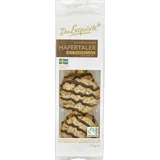 Hafertaler mit Schokolade