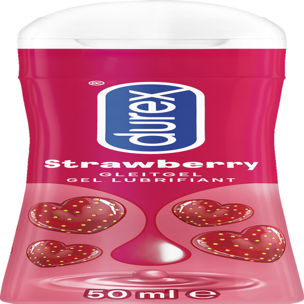 Durex Strawberry Gleitgel Rossmann De