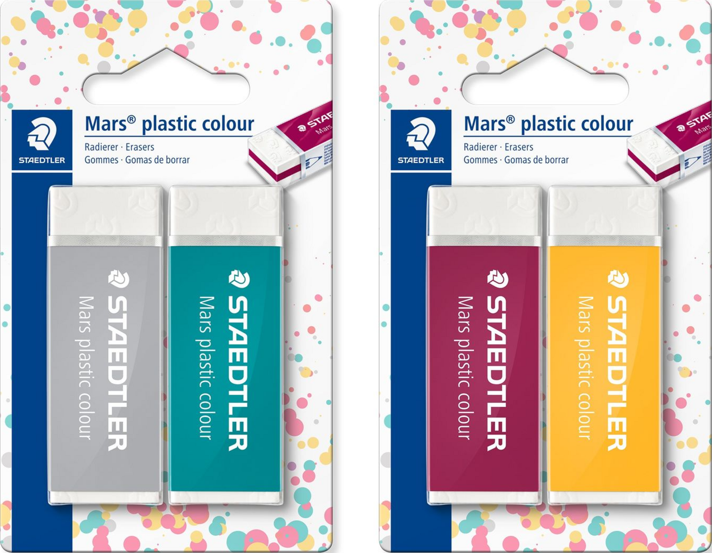 Staedtler Radierer Mars Plastic Colour