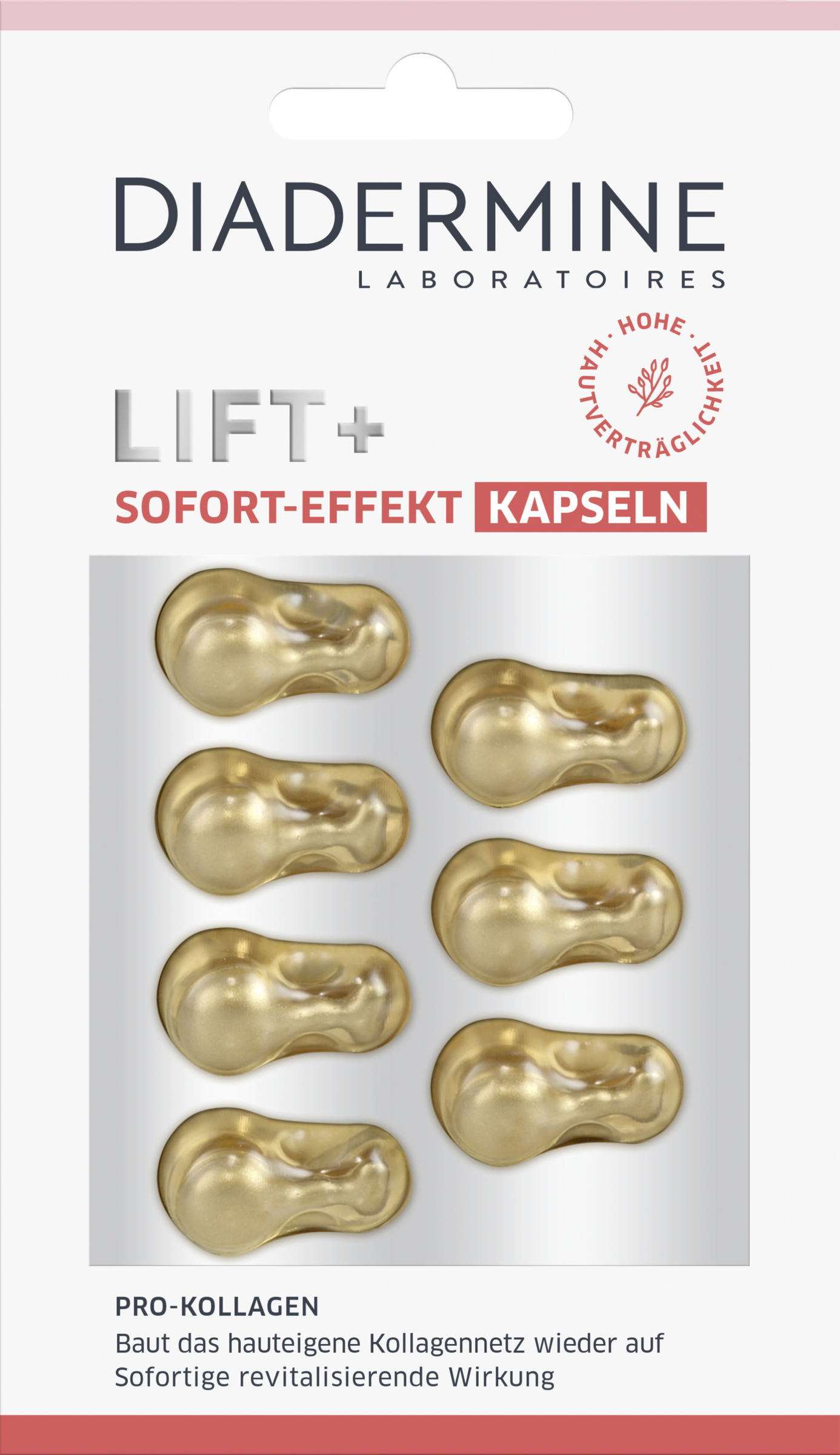 Diadermine Lift+ Sofort-Effekt Kapseln