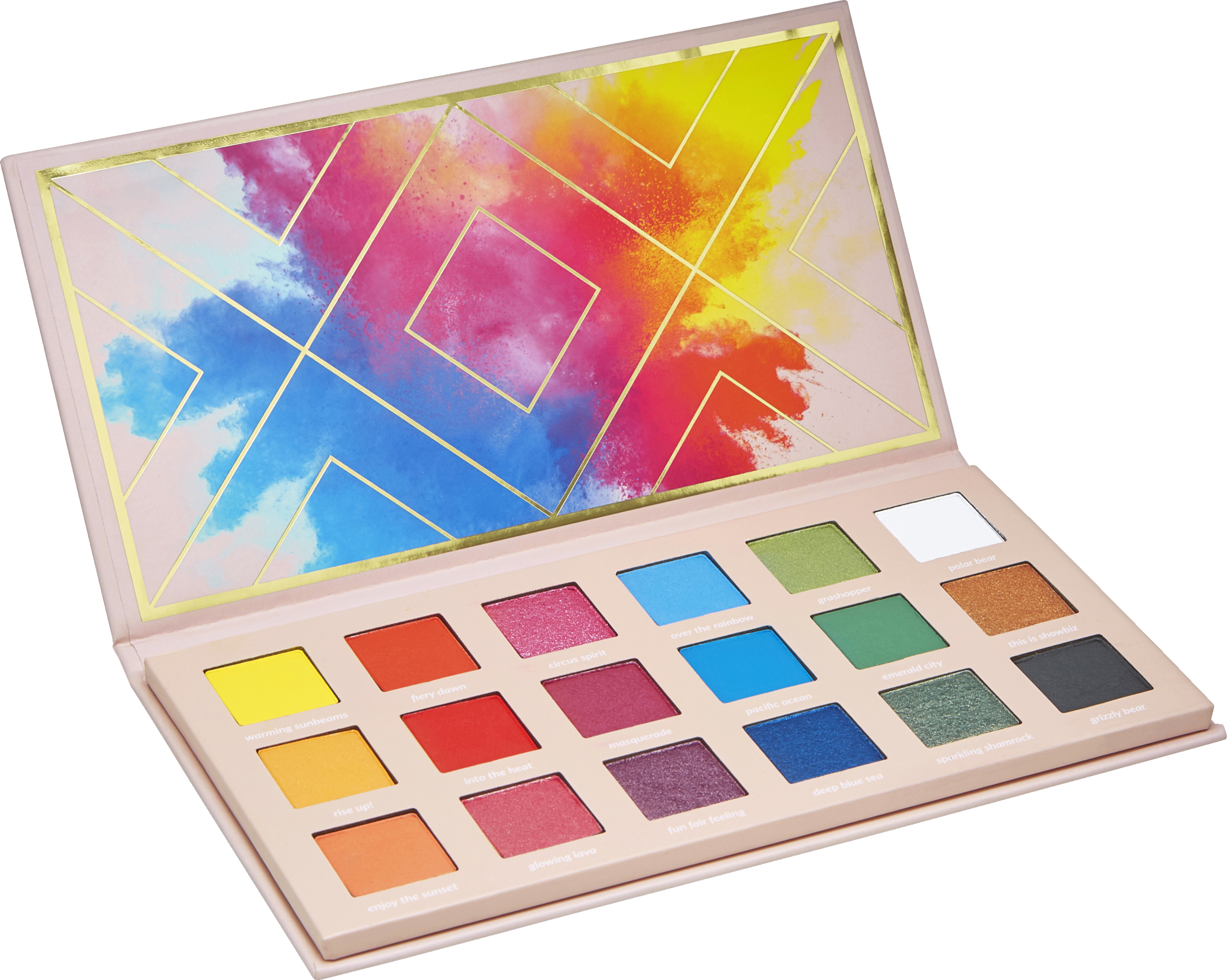 RIVAL loves me Eyeshadow Palette 07 loud and proud online kaufen