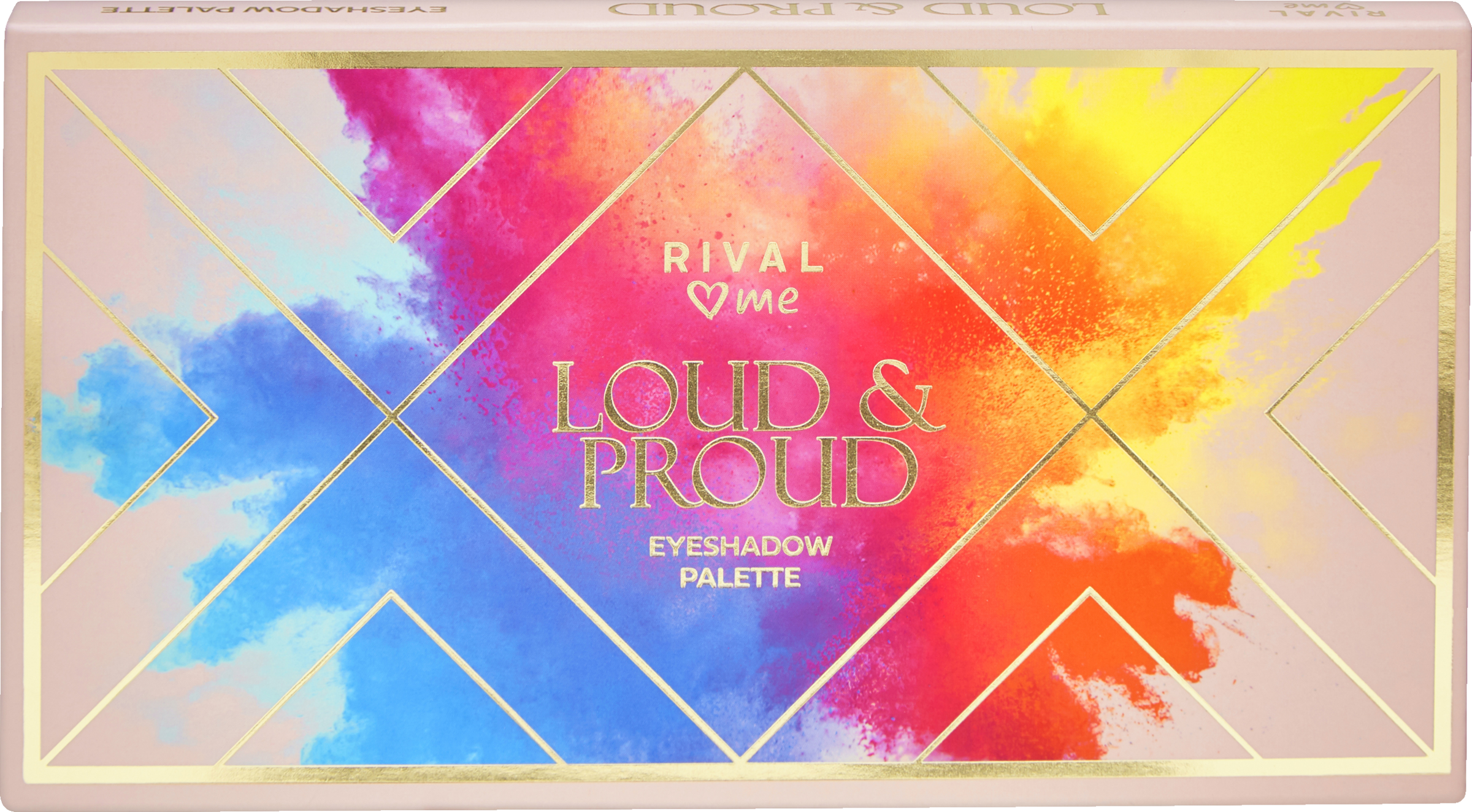 RIVAL loves me Eyeshadow Palette 07 loud and proud