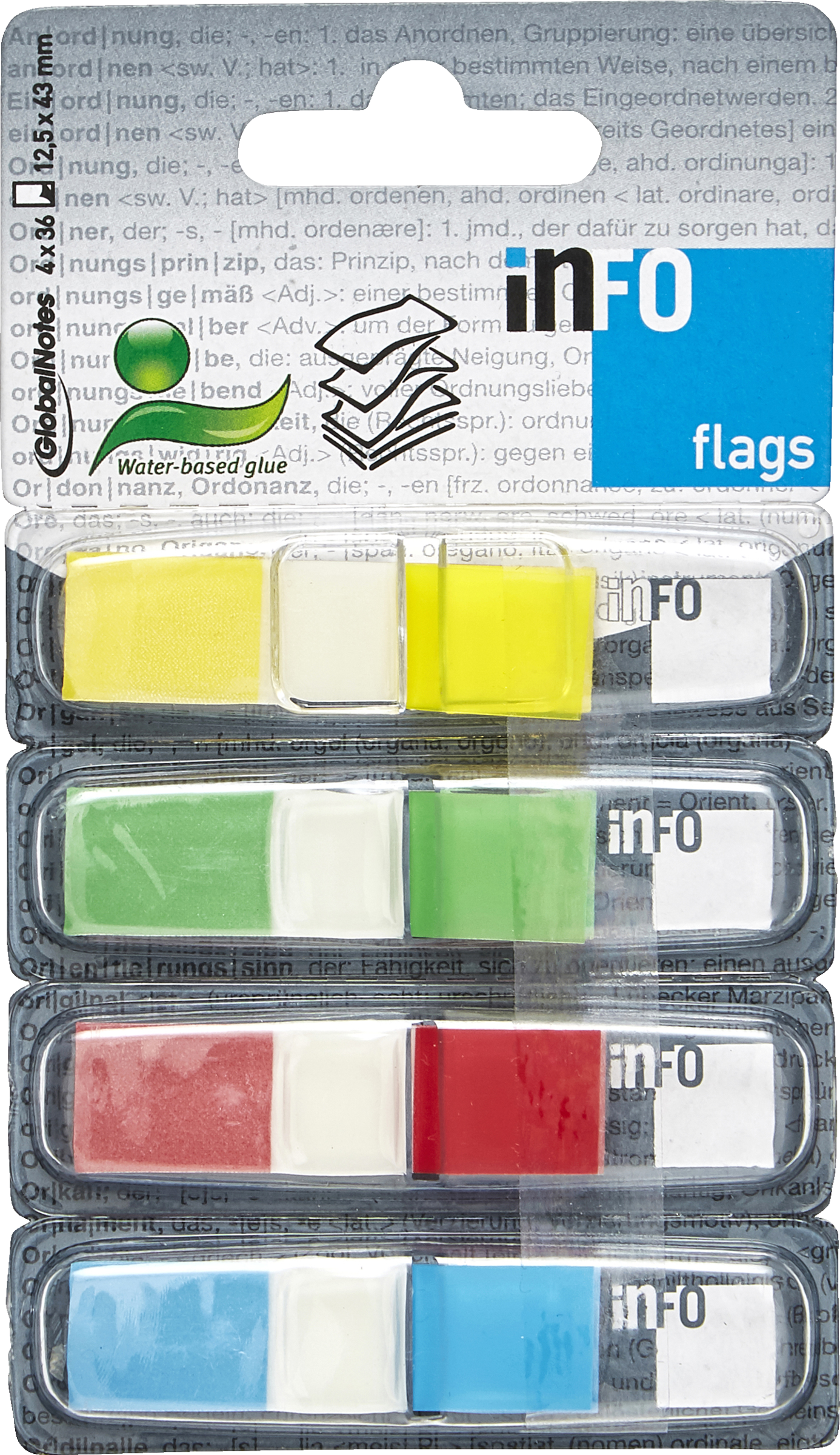 inFO Pagemarker 4x36 Blatt