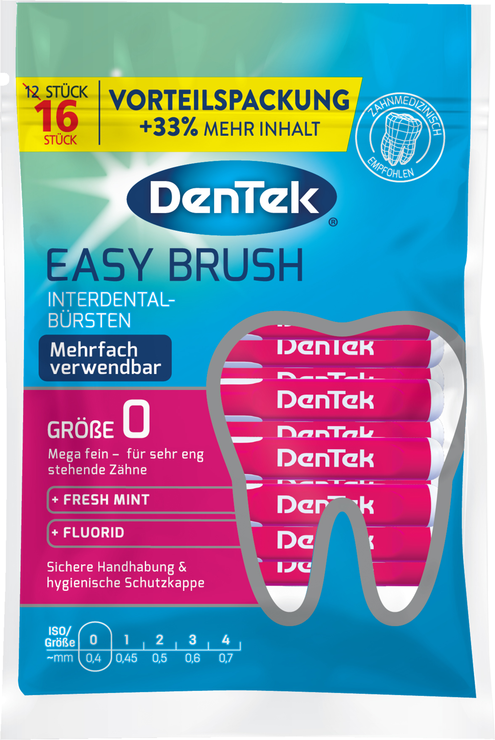 DenTek Easy Brush ISO 0 BonusPack online kaufen rossmann.de