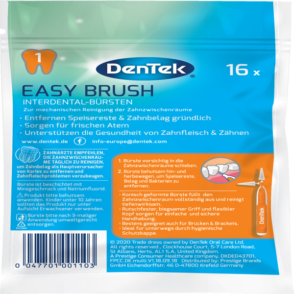 DenTek Easy Brush ISO 1 BonusPack online kaufen rossmann.de