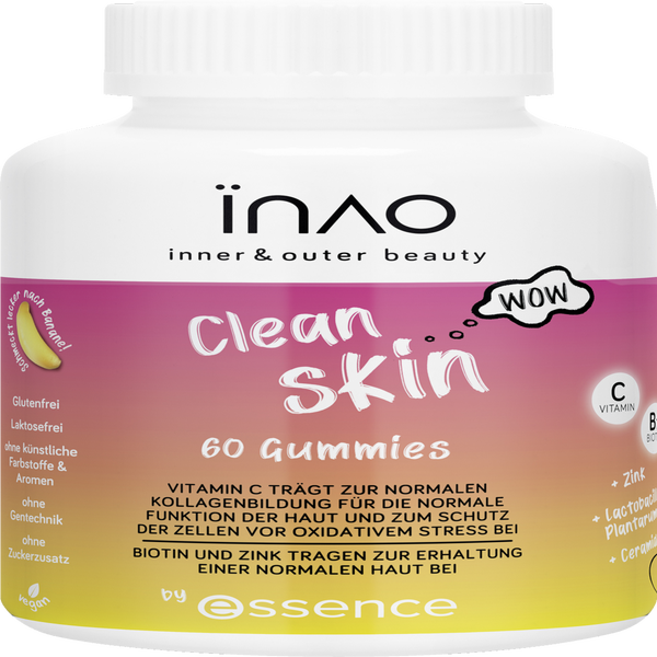 essence inao inner and outer beauty clean skin gummies by essence online kaufen rossmann de