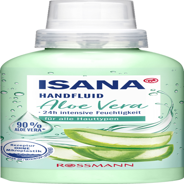 ISANA Handfluid Aloe Vera online kaufen | rossmann.de