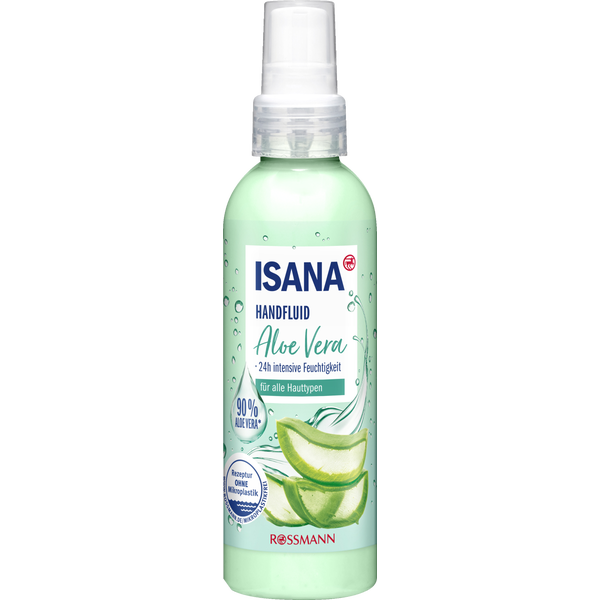 ISANA Handfluid Aloe Vera online kaufen | rossmann.de
