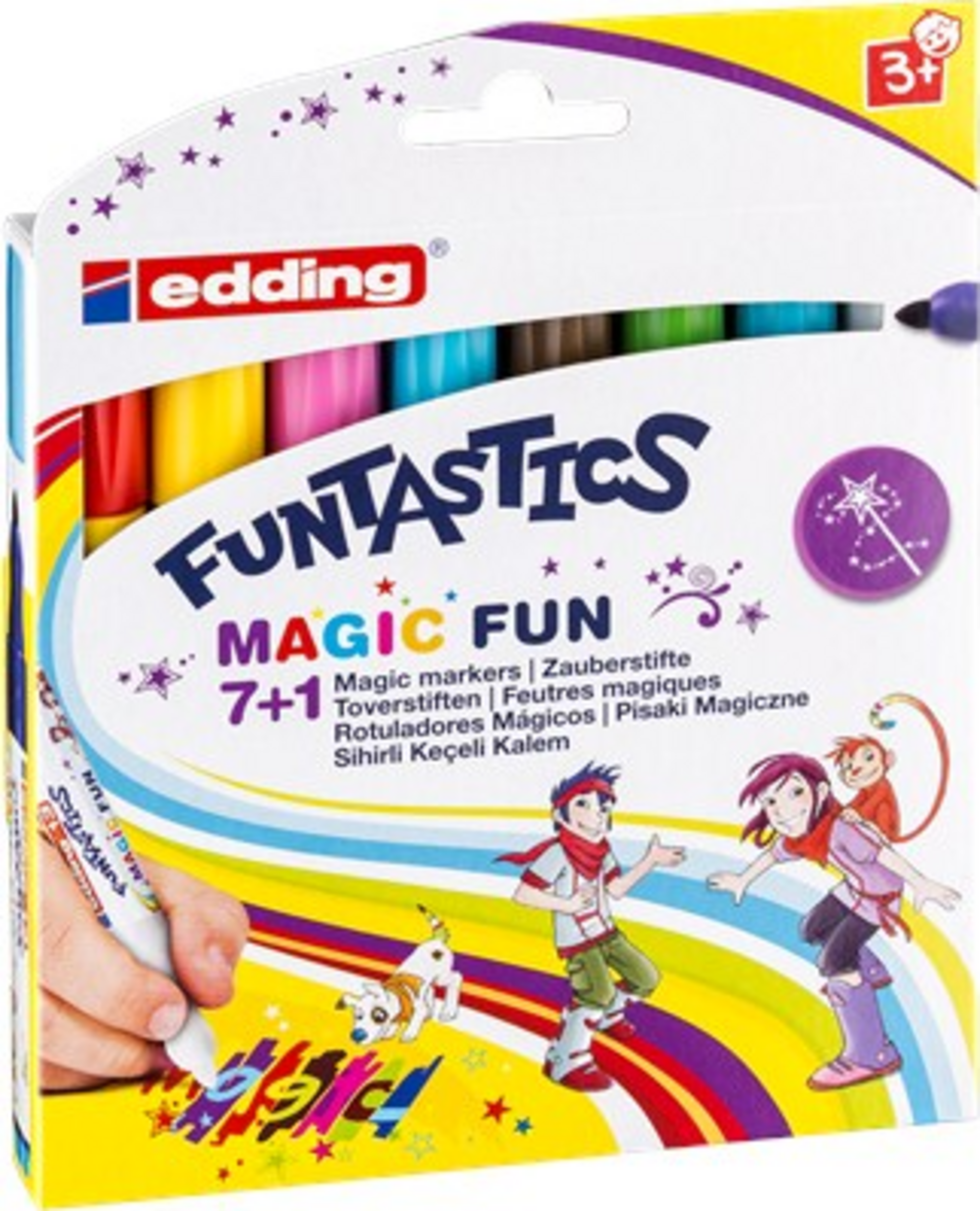 Edding Funtastics Magic Fun Zauberstifte